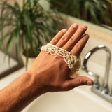 sisal exfoliating body scrub