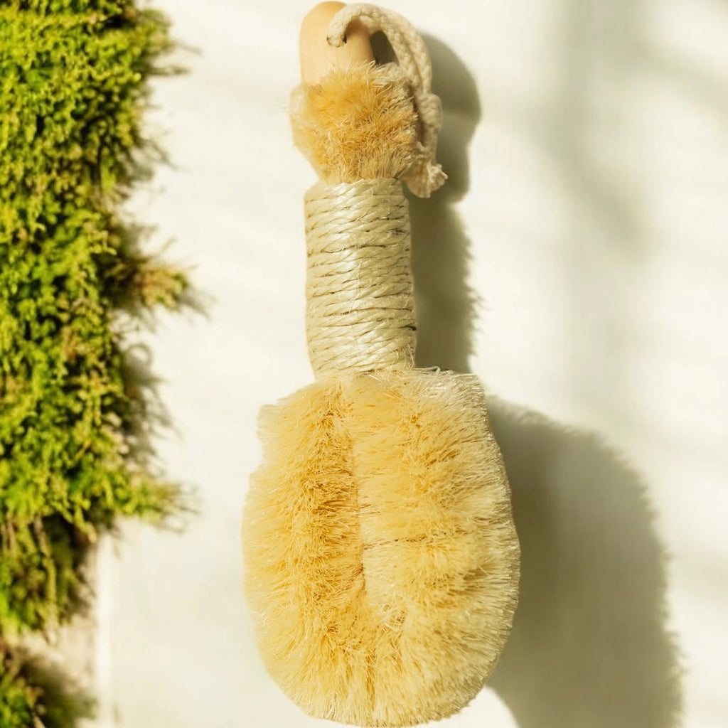 sisal exfoliating dry brush