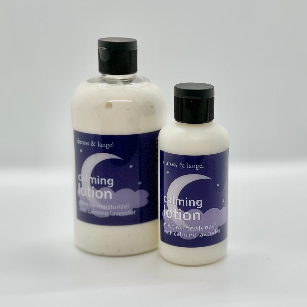 calming baby lotion