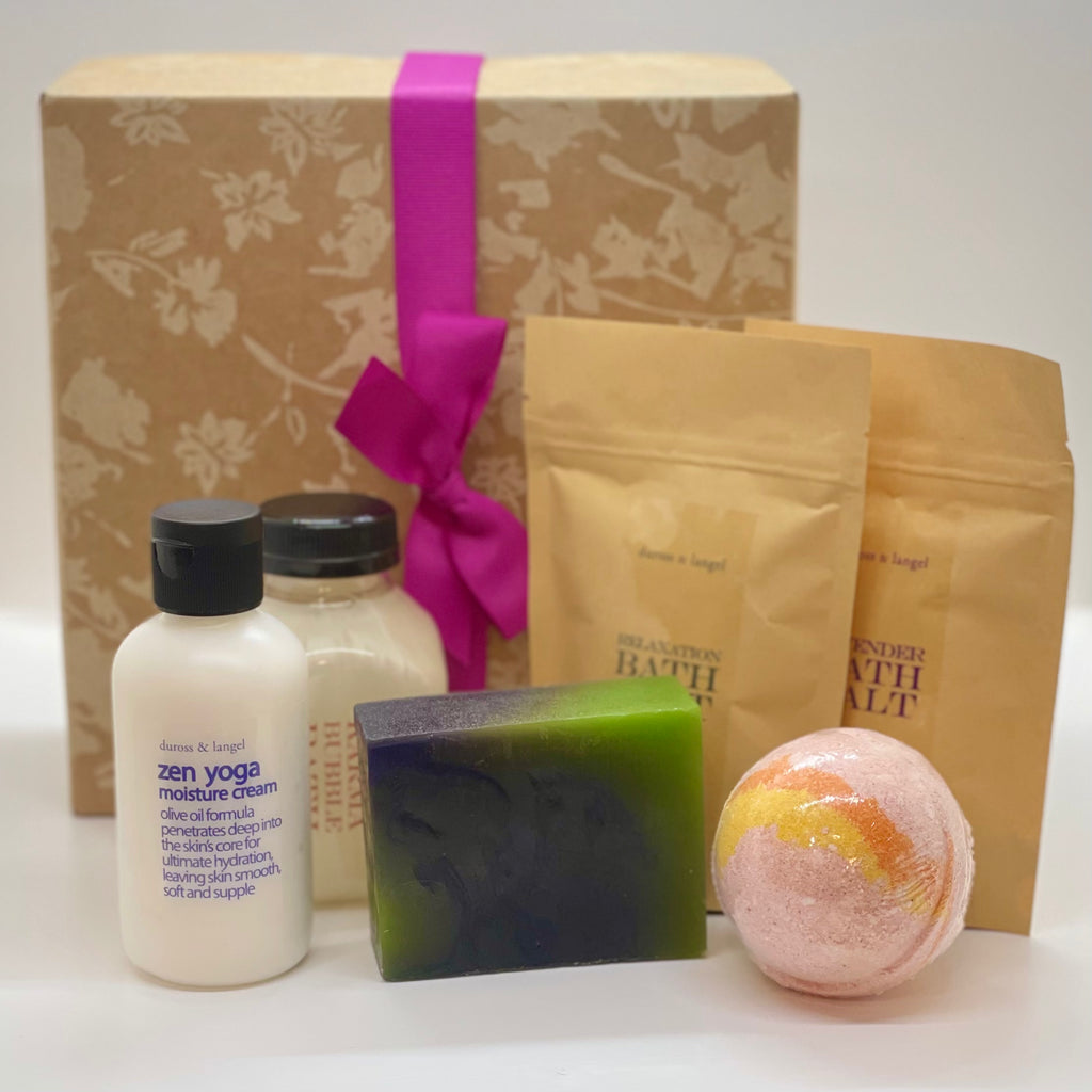 aromatherapy bath box