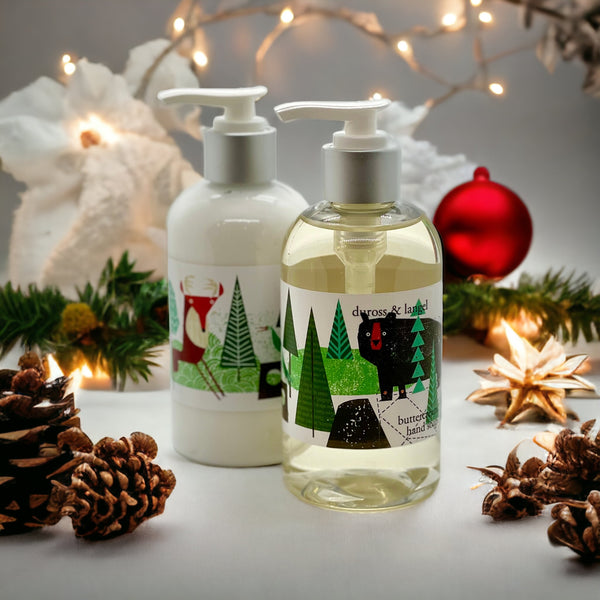 holiday duos - vanilla buttercream