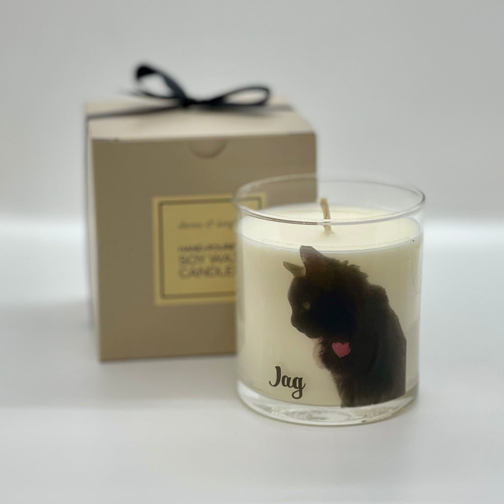 Pet Remembrance  Candle