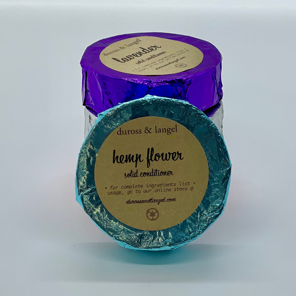 hemp solid conditioner bar