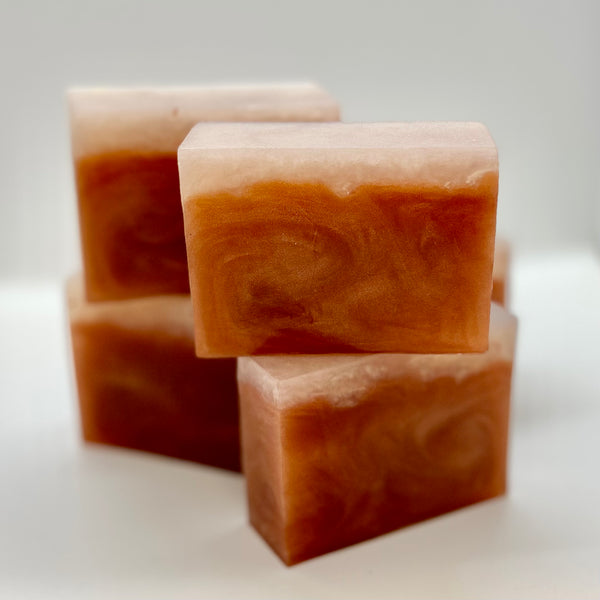 whiskey cream soda - bar soap