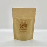 good karma bath salts