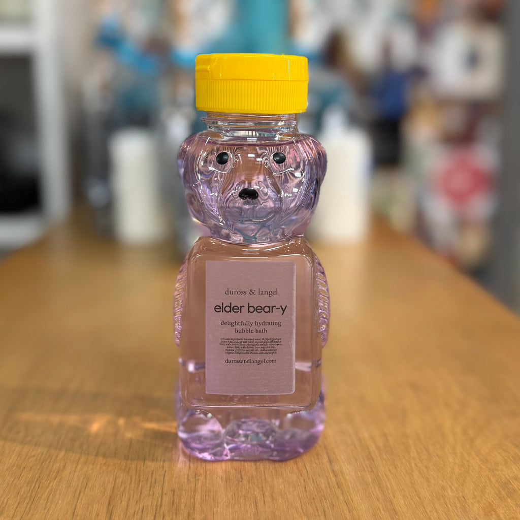 bubble bath - elder bear-y