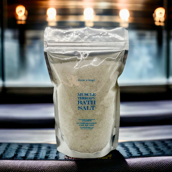 muscle therapy bath salts