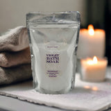 violet bath soak