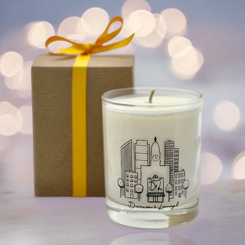 Chaos Candle - Philadelphia Skyline Glass