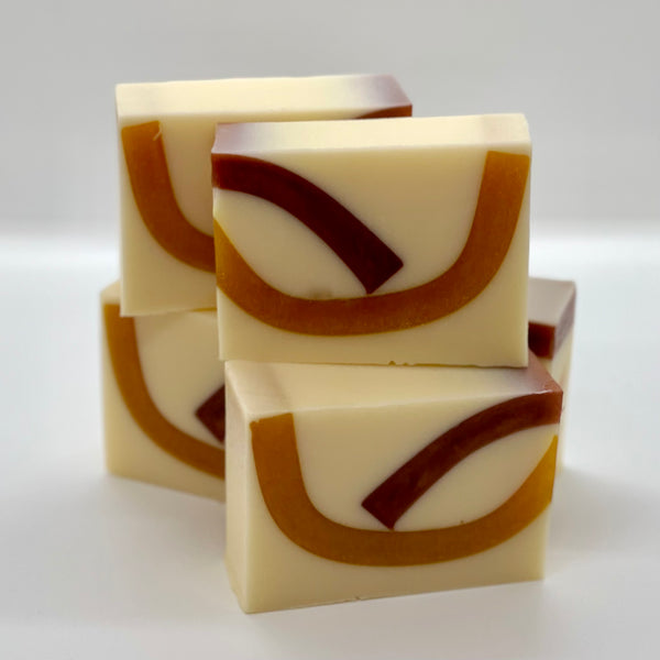 chai madness - bar soap