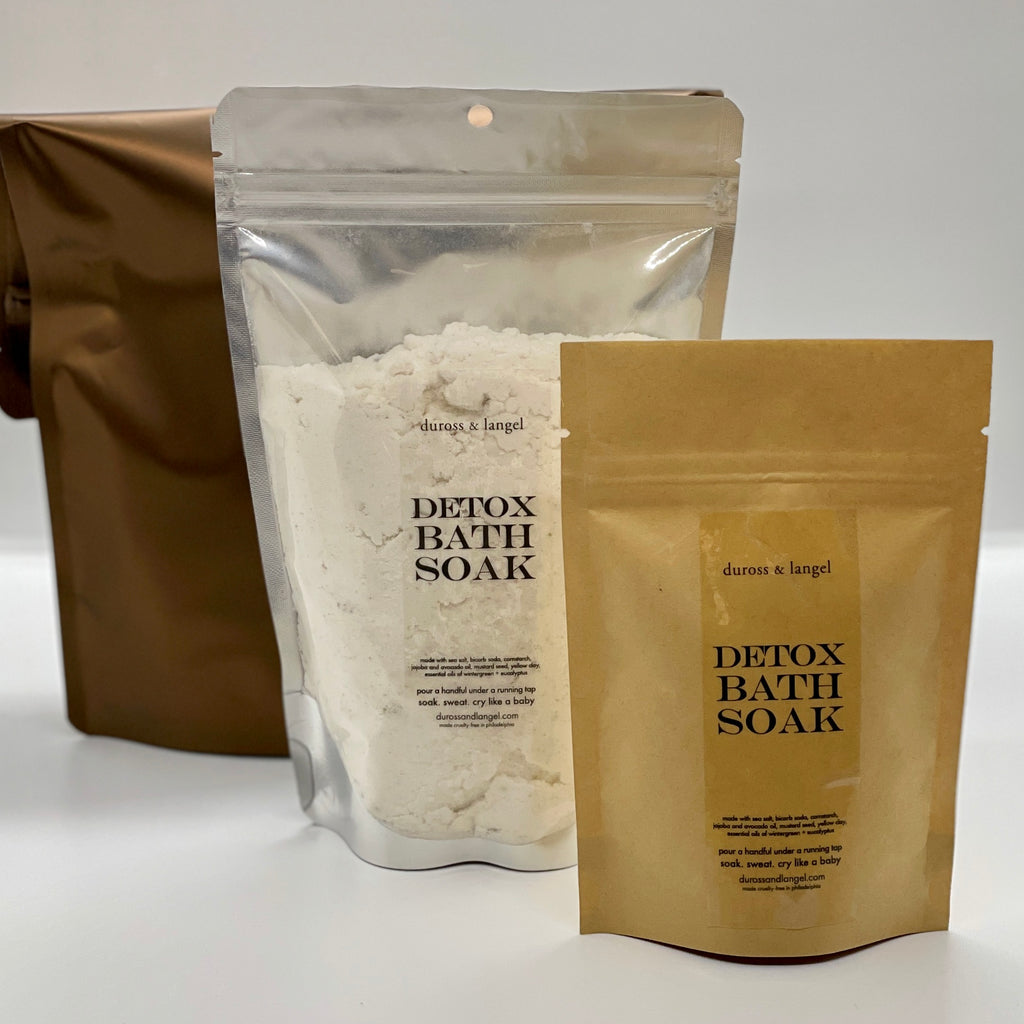detox bath soak