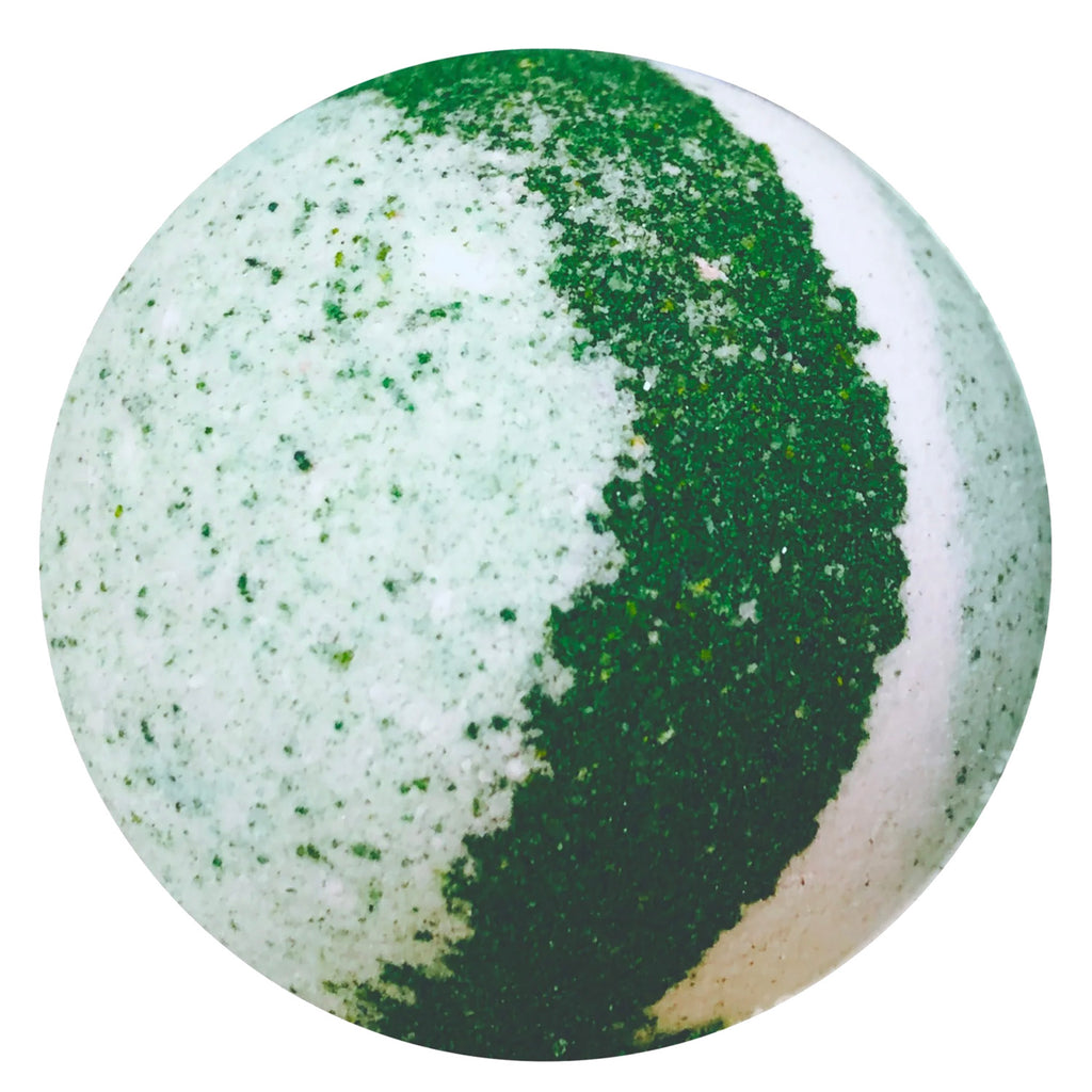 eucalyptus - large bath bomb