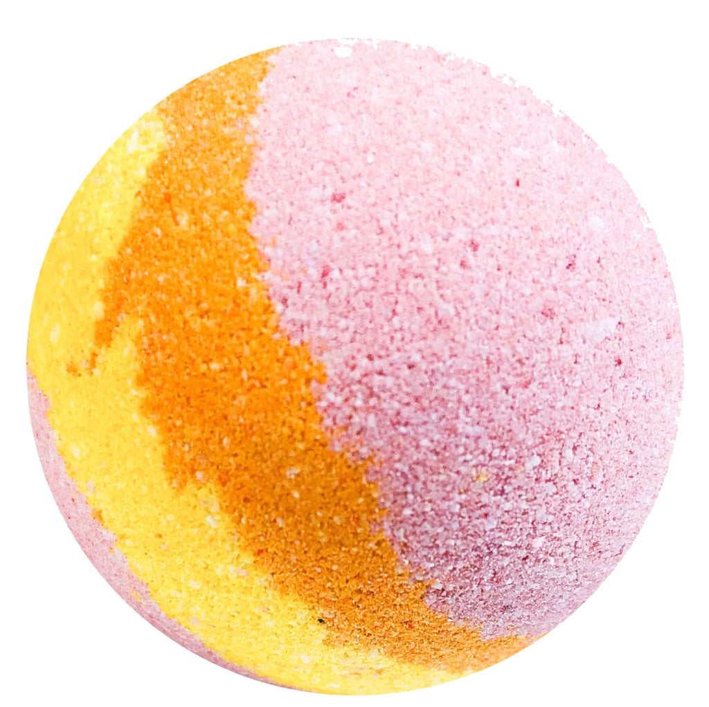 grapefruit - large bath bomb