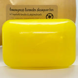 lemongrass + lavender solid shampoo bar