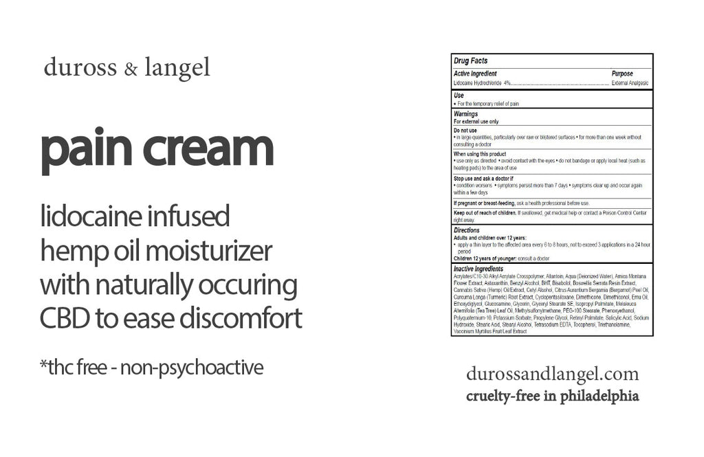 pain cream