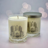 Chaos Candle - Philadelphia Skyline Glass