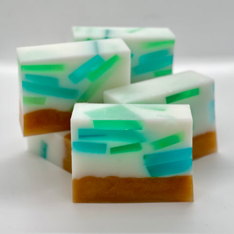 sea glass goat's milk - bar soap
