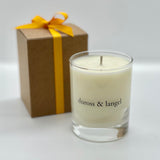 Taste of Honey Candle - Signature Glass