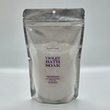 violet bath soak