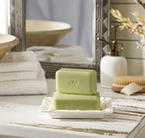 green tea soap bar