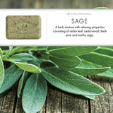 sage soap bar