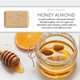 honey almond soap bar