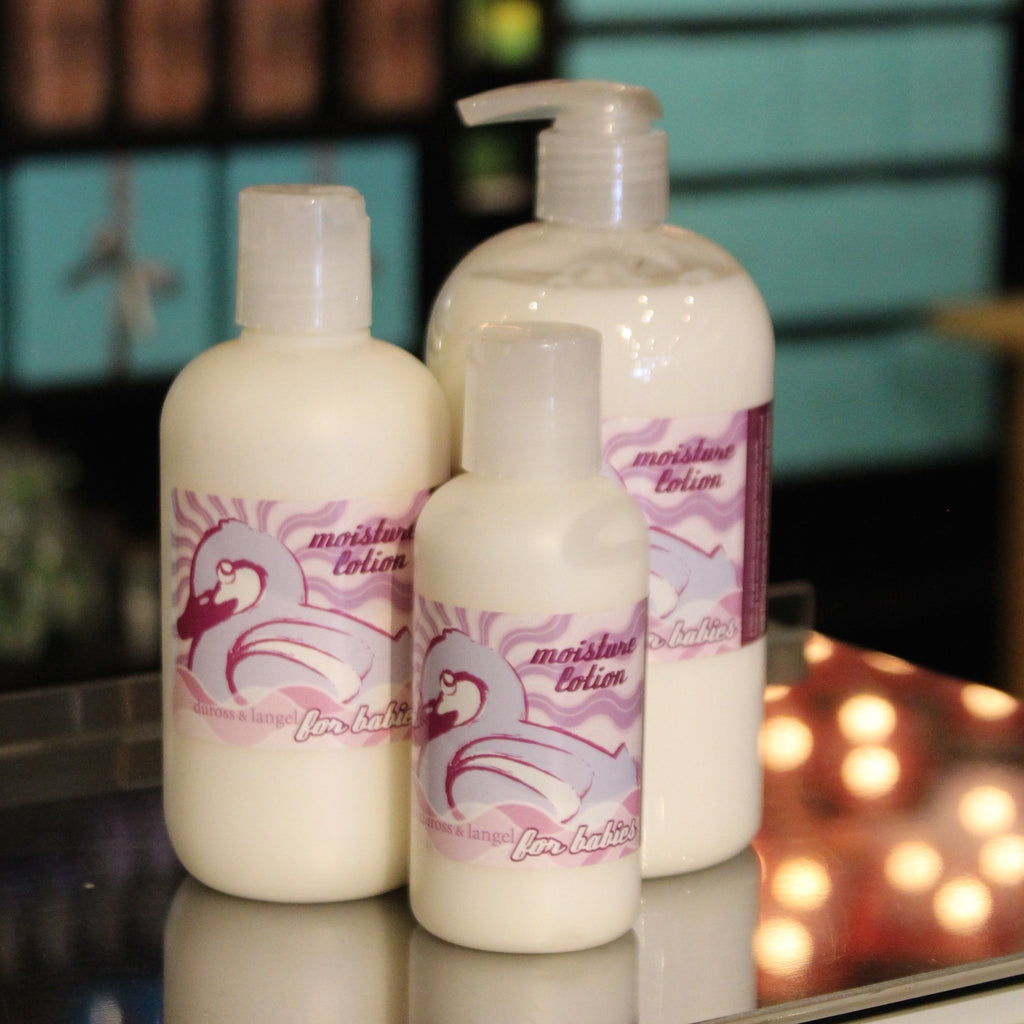 violet baby lotion