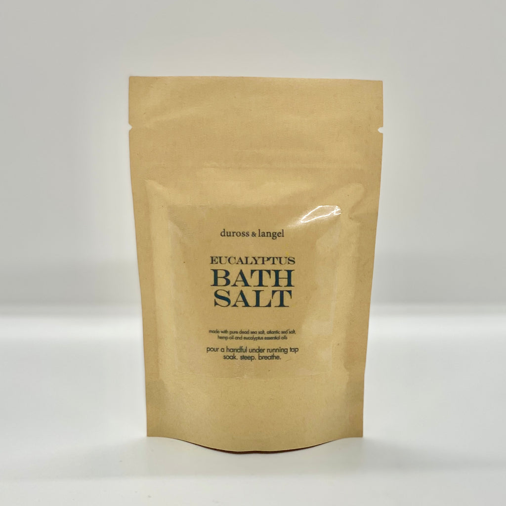 eucalyptus bath salts