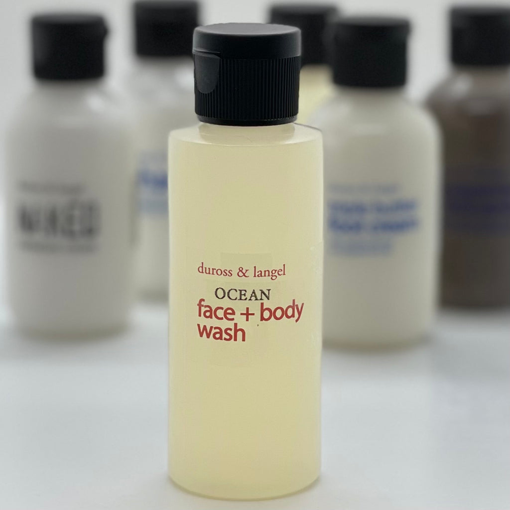ocean face + body wash - 2.5 ounce