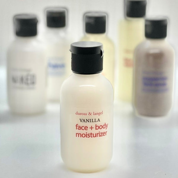 vanilla moisturizer- 2.5 ounce