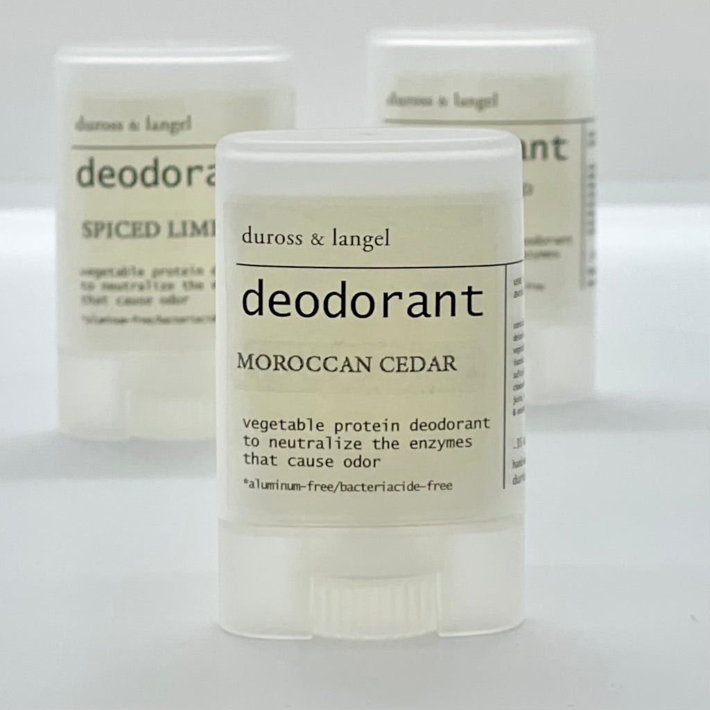 mini moroccan cedar deodorant