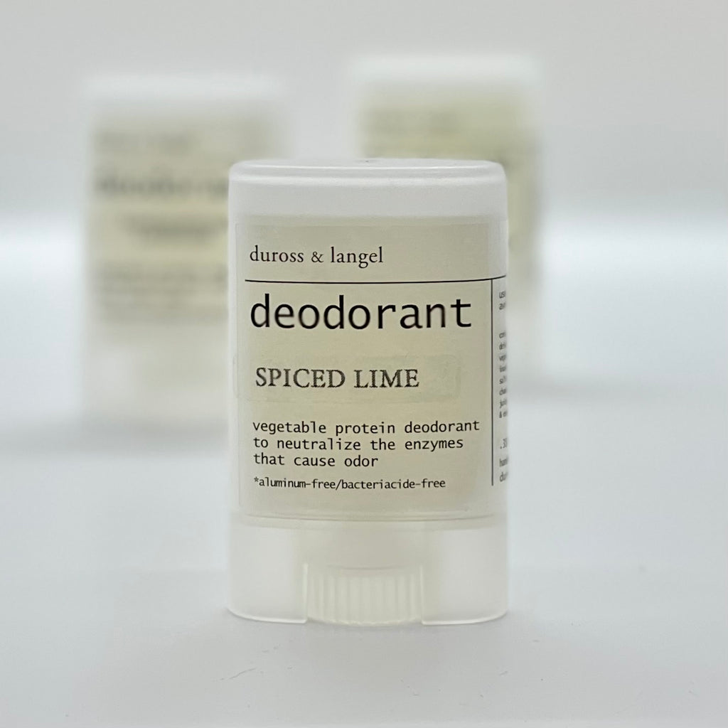 mini spiced lime deodorant