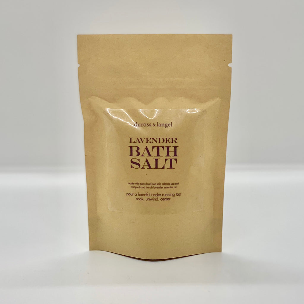 lavender bath salts