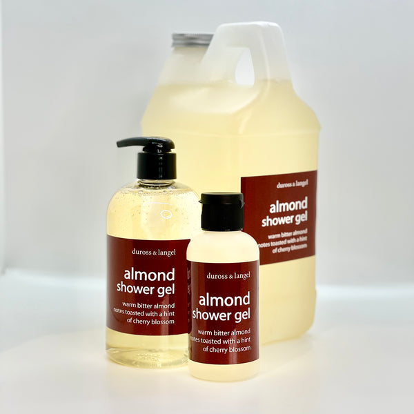 almond shower gel