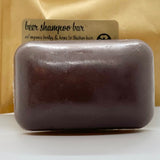 monkey grass (beer thickening) solid shampoo bar (reformulated + bigger)