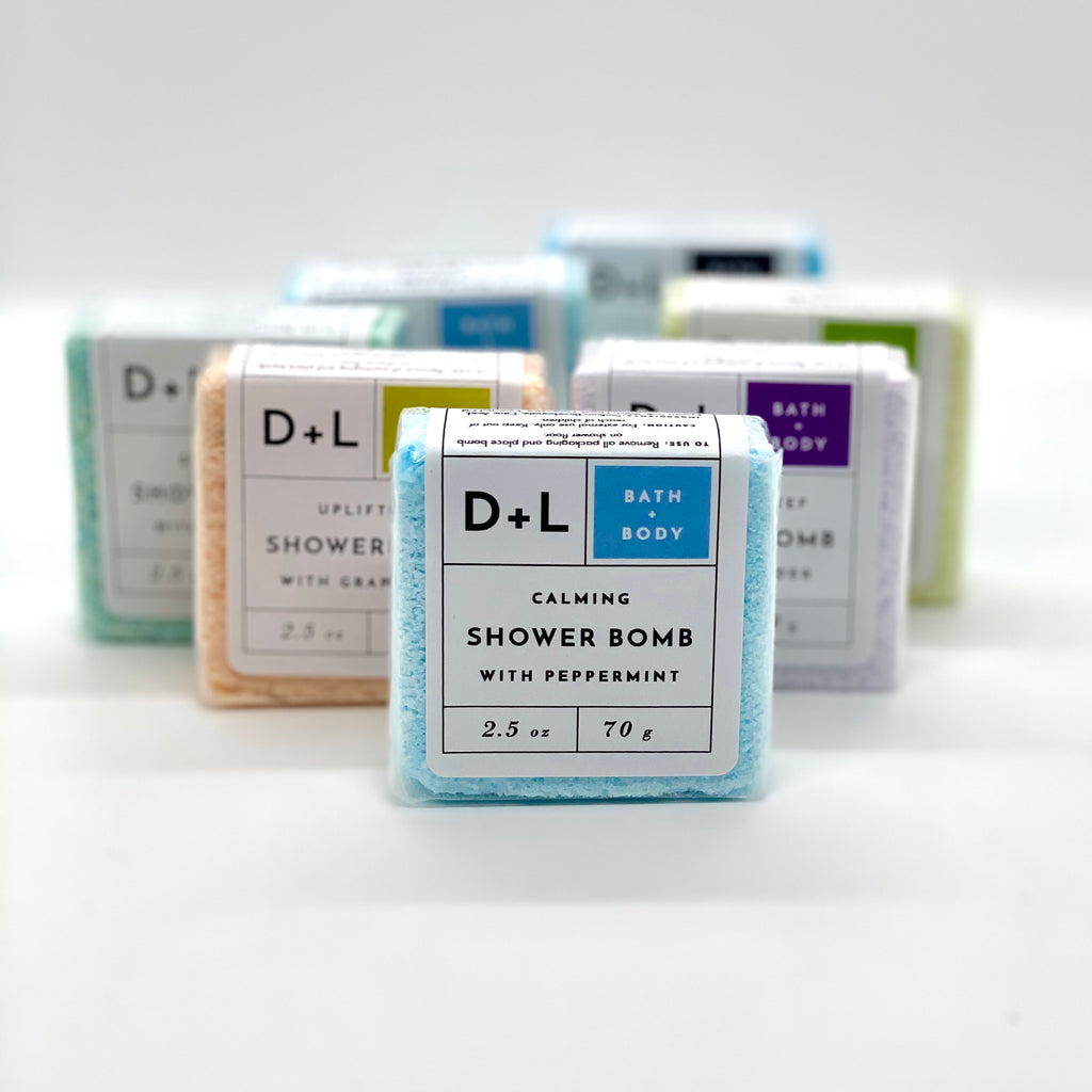 shower bomb - calming