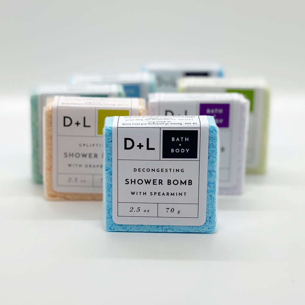 shower bomb - decongesting