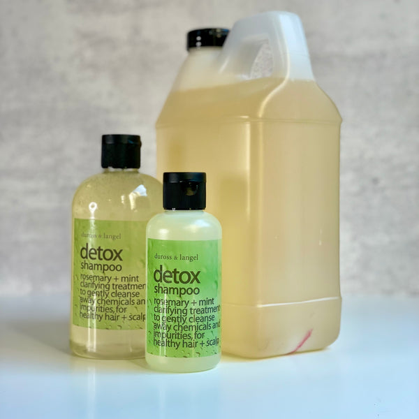 detox rosemary mint shampoo