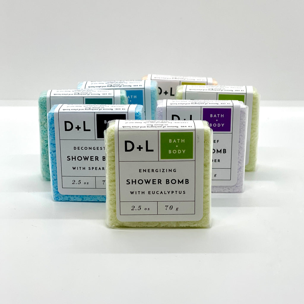 shower bomb - energizing