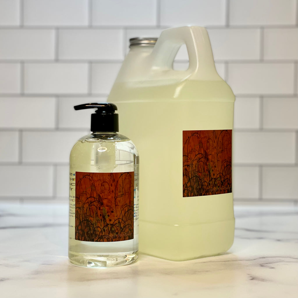 ginger hand soap