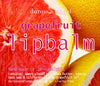 grapefruit lip balm