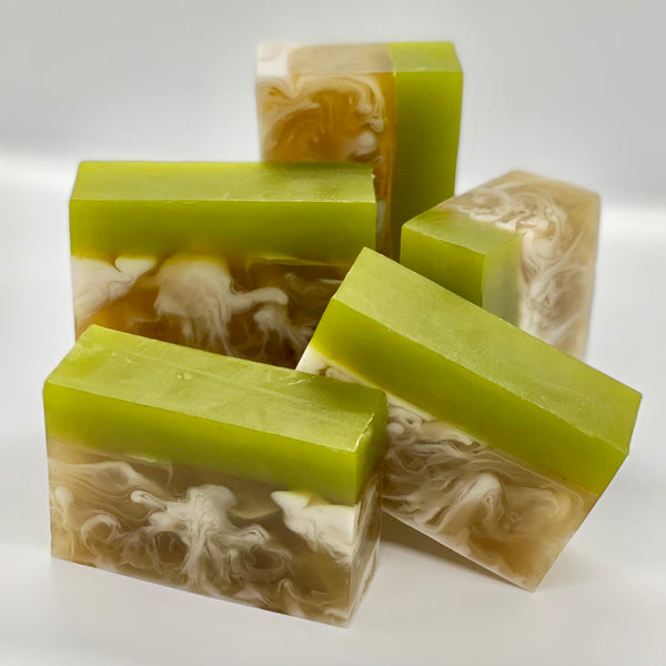 green tea - bar soap