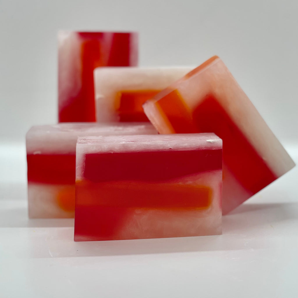grapefruit + ginger - bar soap