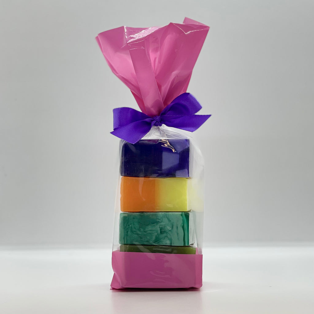 aromatherapy soap stack