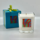 Custom LOVE Philly Neighborhood Candle