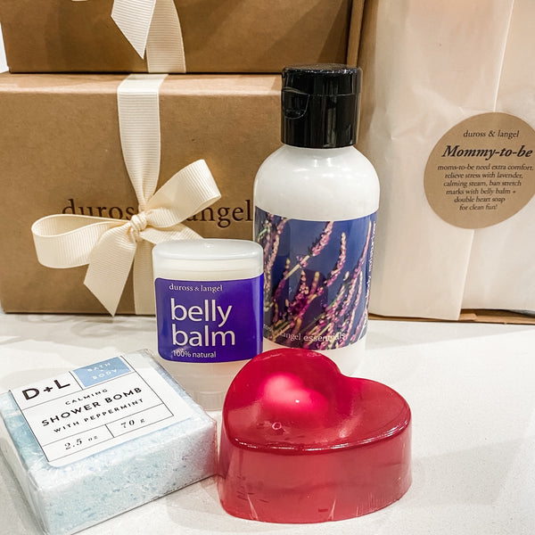 mommy-to-be gift set