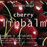 cherry lip balm