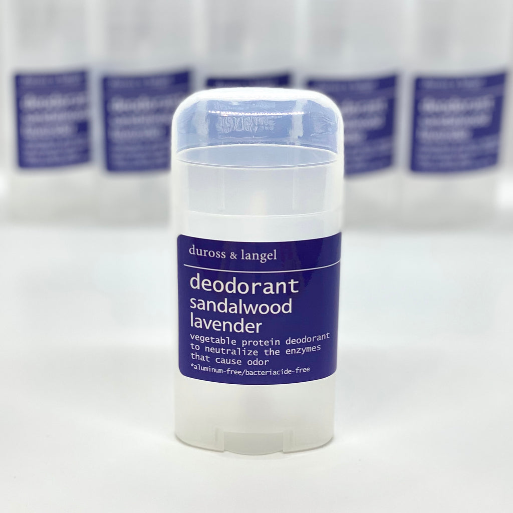 sandalwood lavender deodorant
