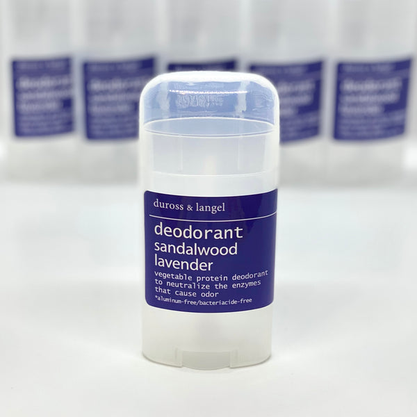 sandalwood lavender deodorant