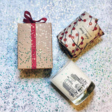 Merry Berry Candle - Philadelphia Skyline Glass
